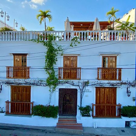 Patio De Getsemani Hotel Cartagena Exterior photo