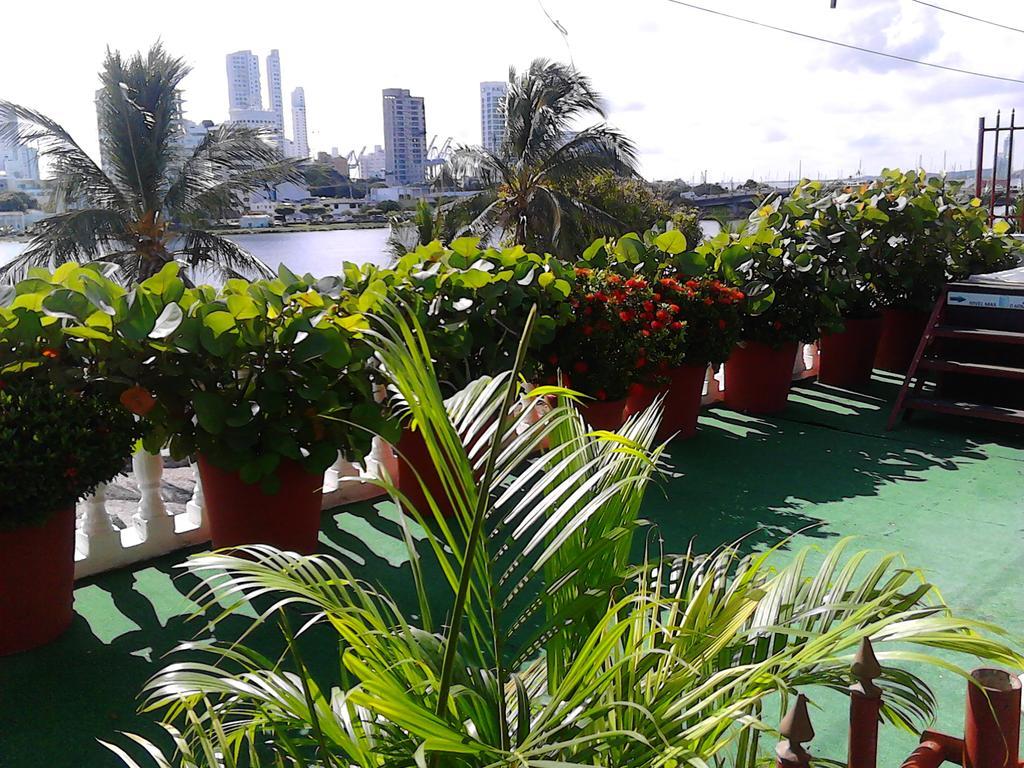 Patio De Getsemani Hotel Cartagena Exterior photo